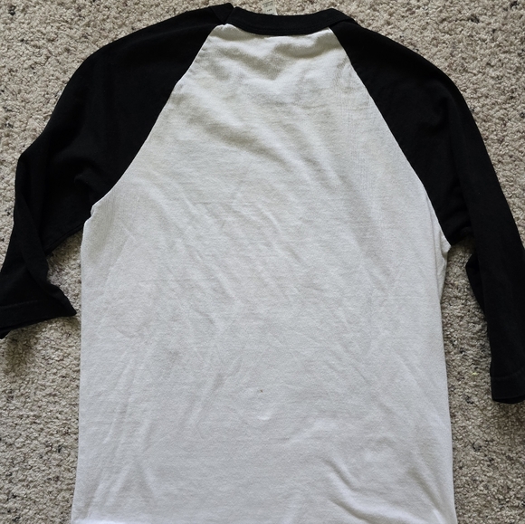 Christopher Hitchens "Bad Religion" baseball tee, small - Picture 7 of 13